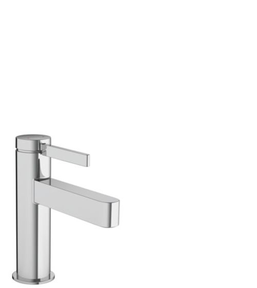 Hansgrohe-HG-Waschtischmischer-100-Finorismit-Push-Open-Ablaufgarnitur-chrom-76010000 gallery number 1